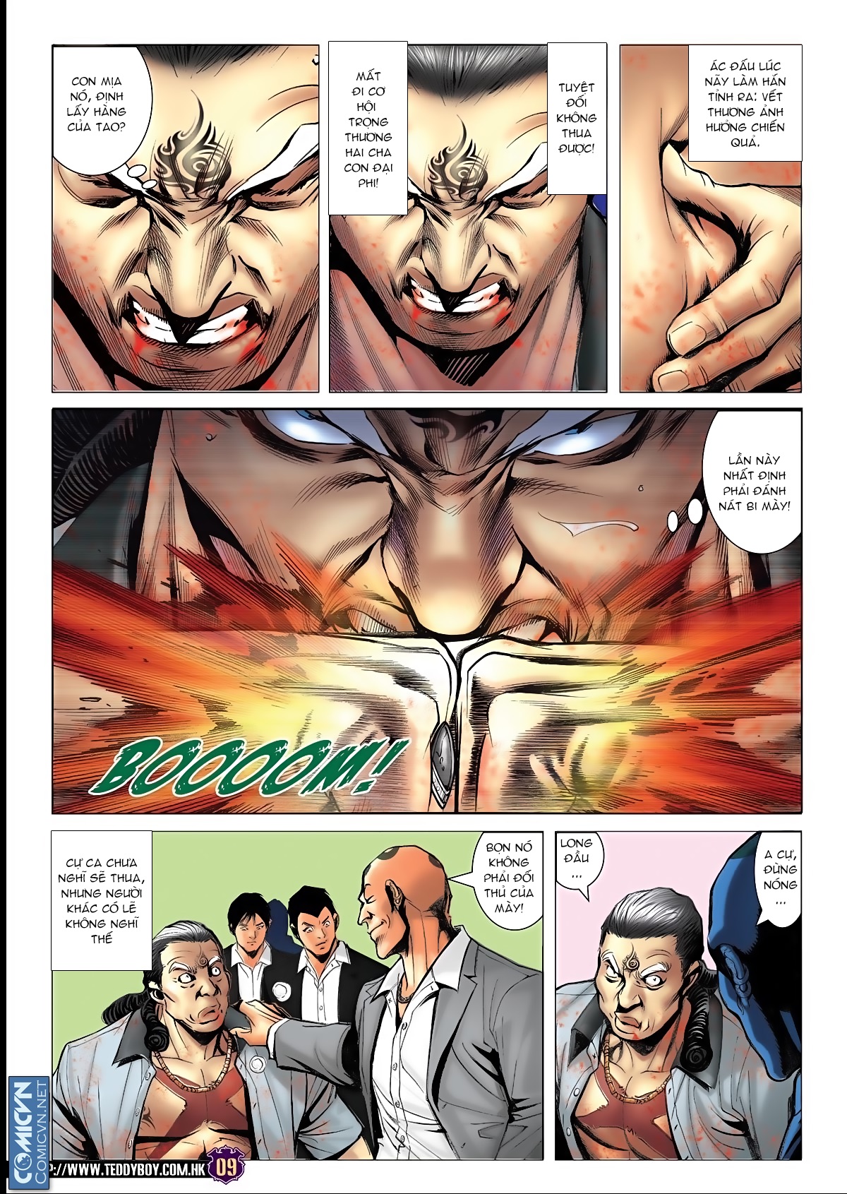 Người Trong Giang Hồ Chap 1554 - Truyen.Chap.VN